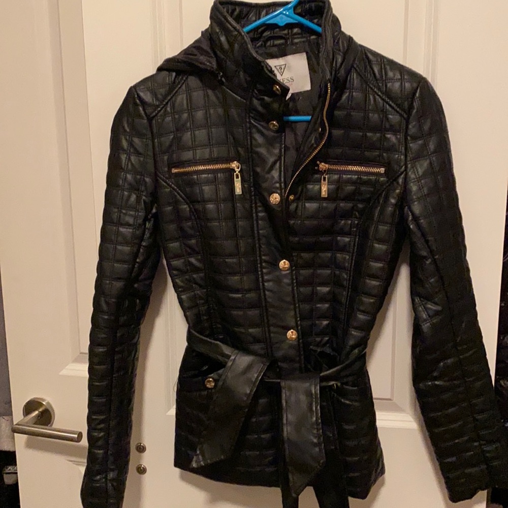 Black coat